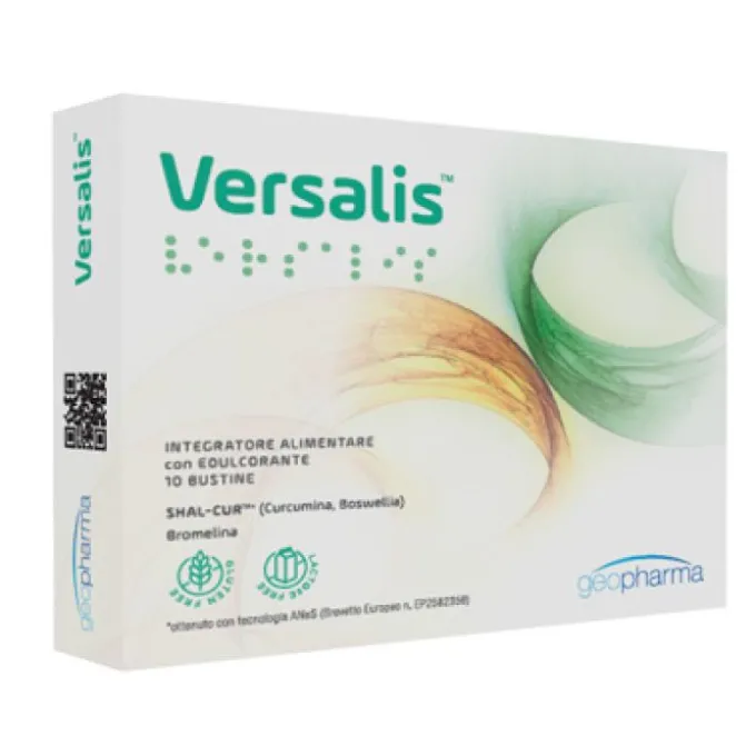 Geofarma Srl Versalis 10 Bustine Traumi Ed Ematomi
