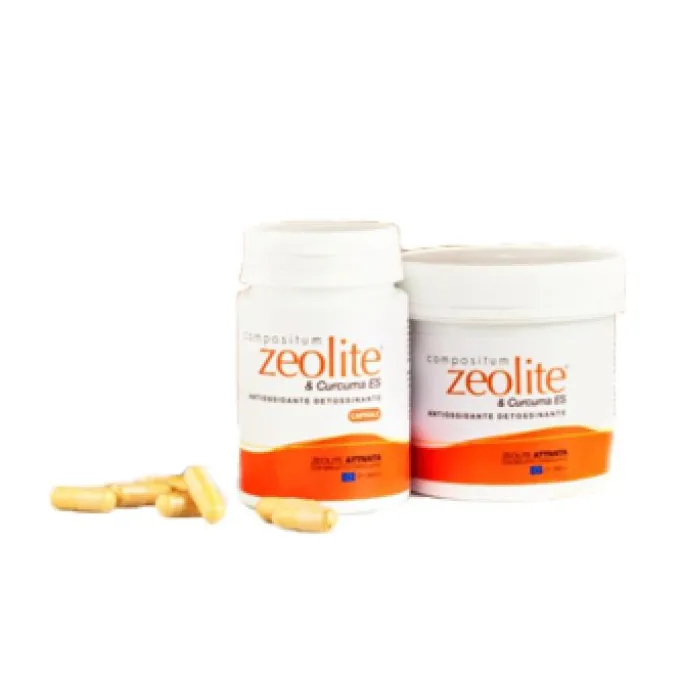 Geomedical Compositum Zeolite Integratore 150 Capsule