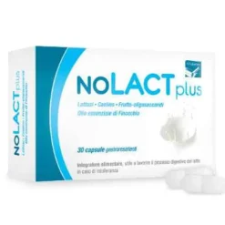 Gepharma Nolact Plus Integratore 30 Capsule Regolarita E Depurazione