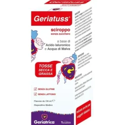 Geriatuss Sciroppo 150 Ml Tosse Mista