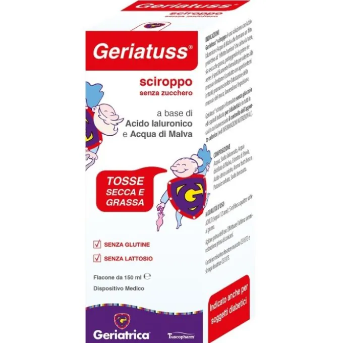 Geriatuss Sciroppo 150 Ml Tosse Mista