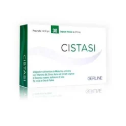 Gerline Cistasi Integratore Anticaduta 30 Capsule Integratori Anticaduta
