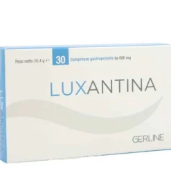 Gerline Luxantina Integratore Vista 30 Compresse Patologie Oculari