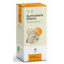 Gheos Auricularia Integratore Immunostimolante 90 Capsule Omeopatia