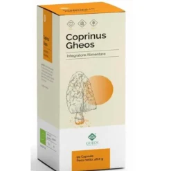 Gheos Coprinus Gheos 90 Capsule Omeopatia