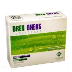 Gheos Dren Funzionale Integratore 20 Bustine Integratori Venotonici