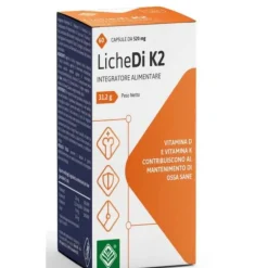 Gheos Lichedi K2 60 Capsule Salute Delle Articolazioni