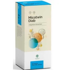 Gheos Micotwin Diab Integratore 90 Capsule Omeopatia