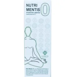 Gheos Nutri Mentis 0 Integratore Gocce 30Ml Omeopatia