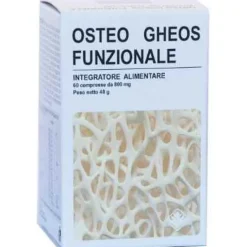 Gheos Osteo Funzionale Integratore 60 Compresse Salute Delle Articolazioni