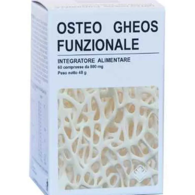 Gheos Osteo Funzionale Integratore 60 Compresse Salute Delle Articolazioni