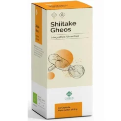 Gheos Shiitake Gheos 90 Capsule Da 540 Mg Omeopatia