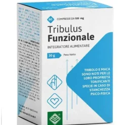 Gheos Tribulus Funzionale Integratore 60 Compresse Omeopatia