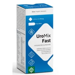 Gheos Uromix Fast 60 Capsule Salute Intima Uomo
