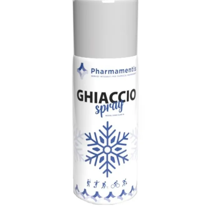 Ghiaccio Spray Pharmamentis 400 Ml