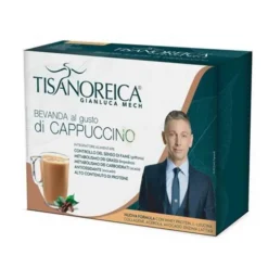 Gianluca Mech Spa Tisanoreica Bevanda Al Cappuccino 4 X 28,5 Grammi 4 Bustine