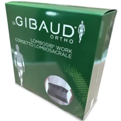 Gibaud Ortho Corsetto Lombosacrale Lombogib Work H21 Taglia03 Fasce E Cinture