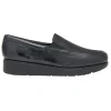 Gilly Slip On Glittered Suede+Naplack Scarpa Woman Black 41 Calzature