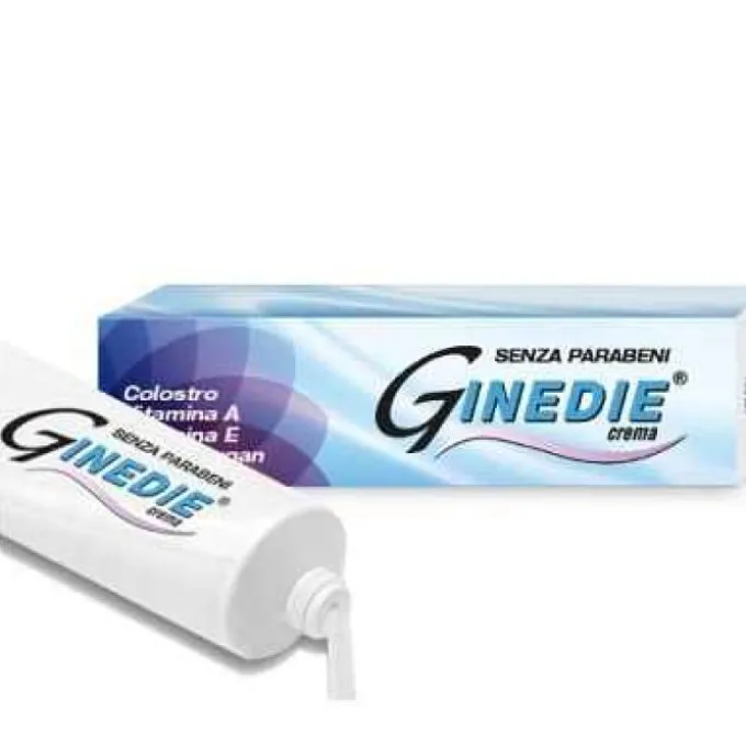 Ginedie Crema Vaginale Emolliente 25 Ml