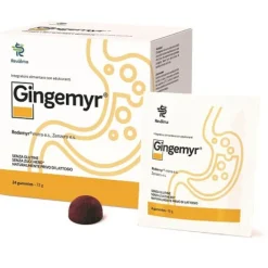 Gingemyr 24 Gummies - Integratore Alimentare Per Gengive Sane Mal D'auto