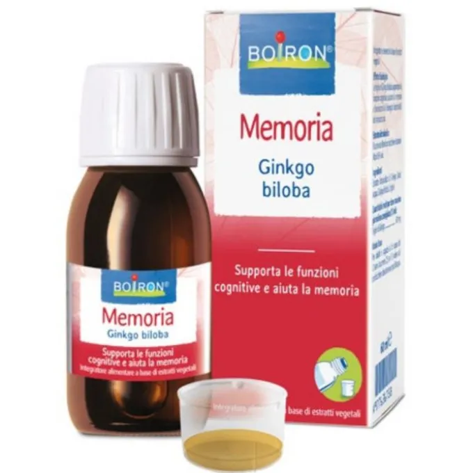 Ginkgo Biloba Estratto Idroalcolico 60Ml