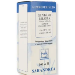 Ginkgo Biloba 100 Ml Macerato Glicerico