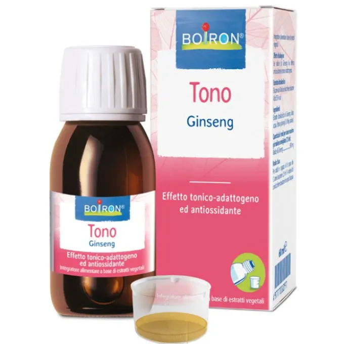 Ginseng Estratto Idroalcolico 60Ml Omeopatia