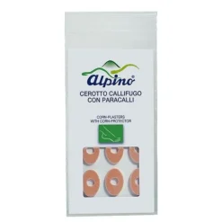 Giovanardi Alpino Cerotto Callifugo + 9 Paracalli