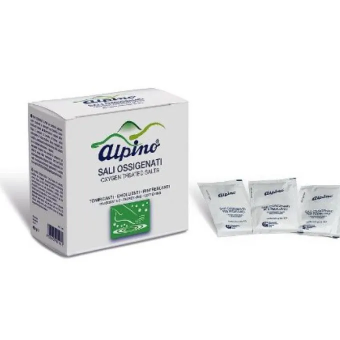 Giovanardi Alpino Sali Ossigenati Pediluvio 20 Vuste 20 G Stanchezza Piede