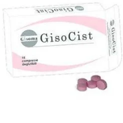 Gissoma Gisocist Integratore 15 Compresse Deglutibili Salute Intima Donna