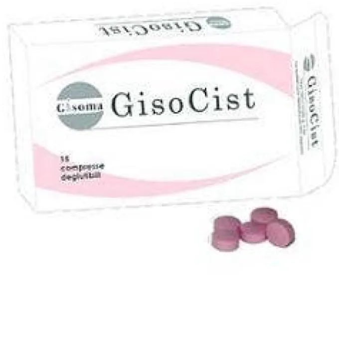 Gissoma Gisocist Integratore 15 Compresse Deglutibili Salute Intima Donna