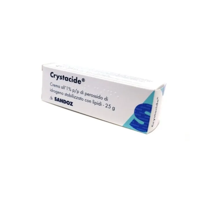 Giuliani Crystacide Crema 25G 1%