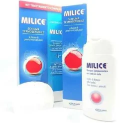 Giuliani Milice Multipack Mousse + Shampoo Trattamento Antipidocchi Shampoo/Balsamo