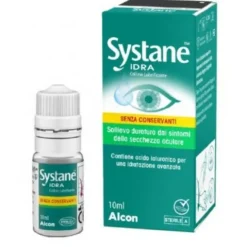 Giuliani Systane Idra Collirio Lubrificante Senza Conservanti 10 Ml Occhi Secchi