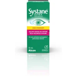 Giuliani Systane Ultra Collirio Lubrificante Senza Conservanti Gocce 10 Ml
