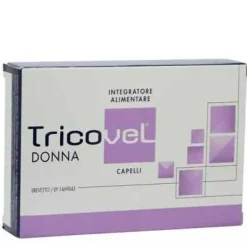 Giuliani Tricovel Donna Integratore Capelli 30 Compresse Integratori Anticaduta