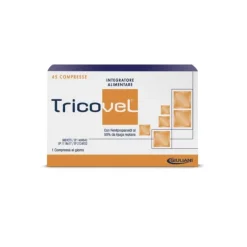 Giuliani Tricovel Integratore Anticaduta Capelli 45 Compresse Retard Integratori Anticaduta