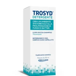Giuliani Trosyd Detergente Antimicotico Viso Corpo Cuoio Capelluto 150 Ml