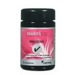Giuriati Cabassi & Giurati Nutriva Immunoval 30 Compresse Immunostimolanti