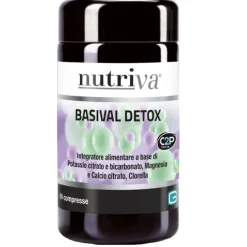Giuriati Nutriva Basival Detox 60 Compresse Depurativi E Disintossicanti