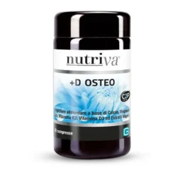 Giuriati Nutriva D+ Osteo Integratore Vitamina D3 50 Compresse Salute Delle Articolazioni