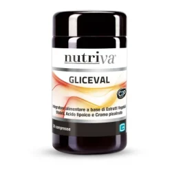 Giuriati Nutriva Gliceval Integratore 30 Compresse Salute Della Pelle Ed Anti-Invecchiamento