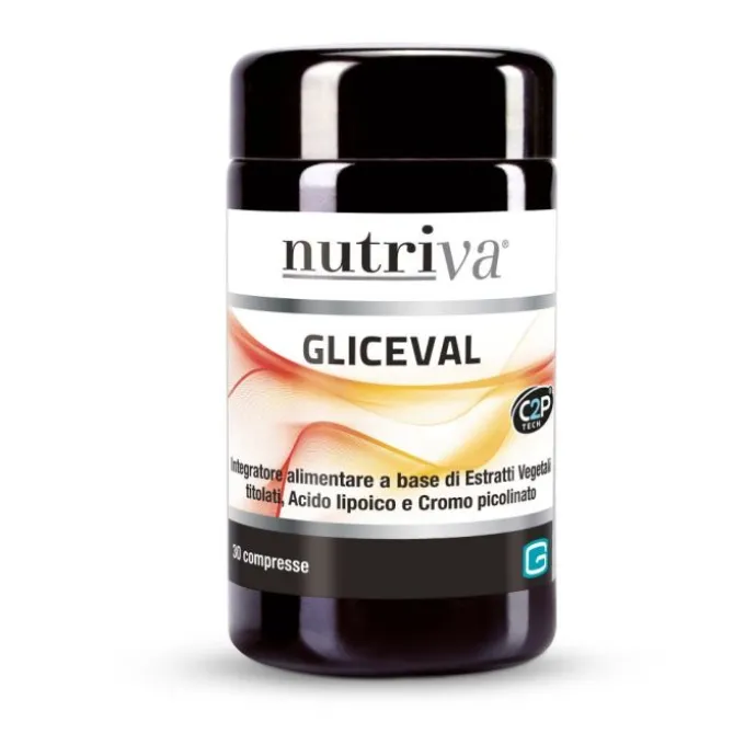 Giuriati Nutriva Gliceval Integratore 30 Compresse Salute Della Pelle Ed Anti-Invecchiamento