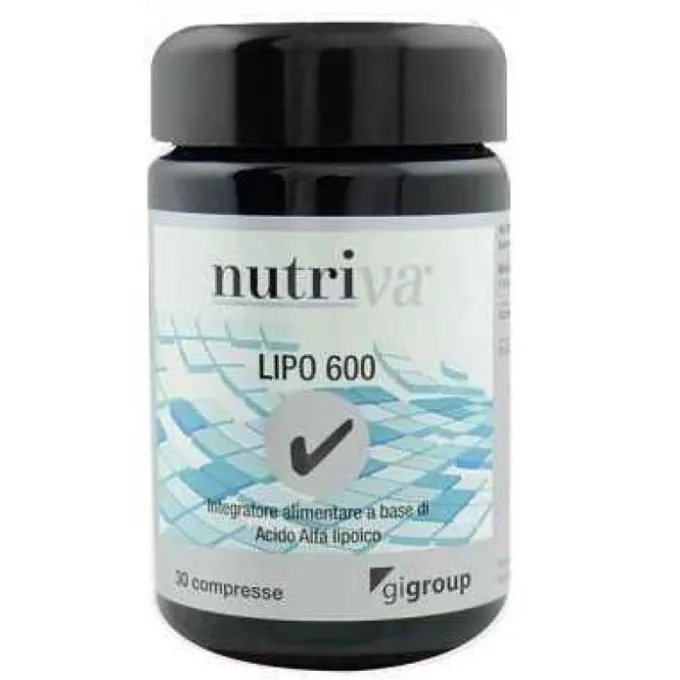Giuriati Nutriva Lipo 600 Integratore Alimentare 30 Compresse Controllo Della Fame E Del Metabolismo