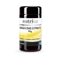 Giuriati Nutriva Magnesio Citrato Integratore 50 Compresse Stress