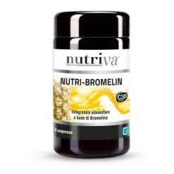 Giuriati Nutriva Nutri-Bromelin Integratore 30 Compresse Cellulite
