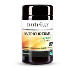 Giuriati Nutriva Nutricurcuma Integratore 30 Compresse Omeopatia