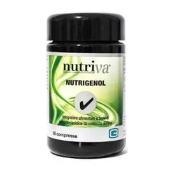Giuriati Nutriva Nutrigenol Integratore Alimentare 30 Compresse Omeopatia