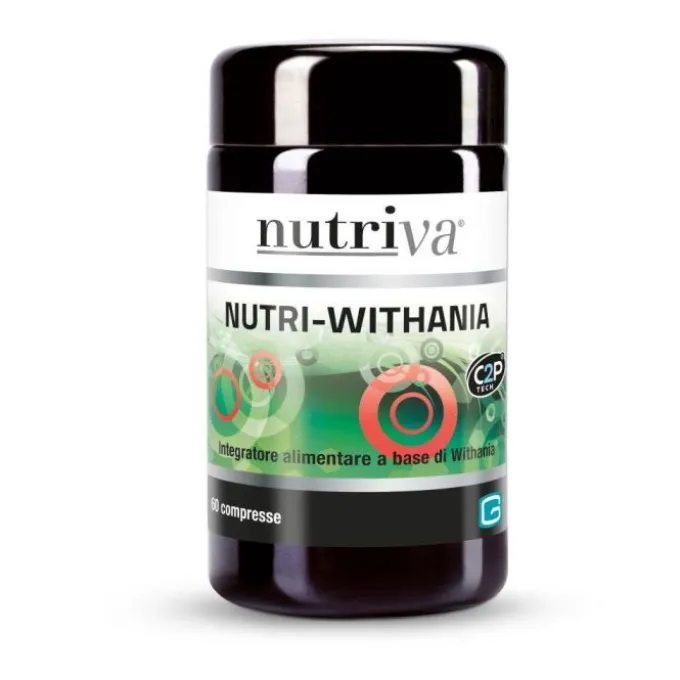 Giuriati Nutriva Nutri-Withania Integratore 60 Compresse Sonno