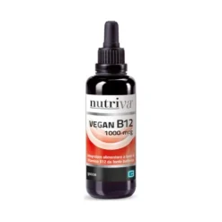 Giuriati Nutriva Vegan B12 Integratore Vitaminico 30 Ml Salute Del Sistema Nervoso